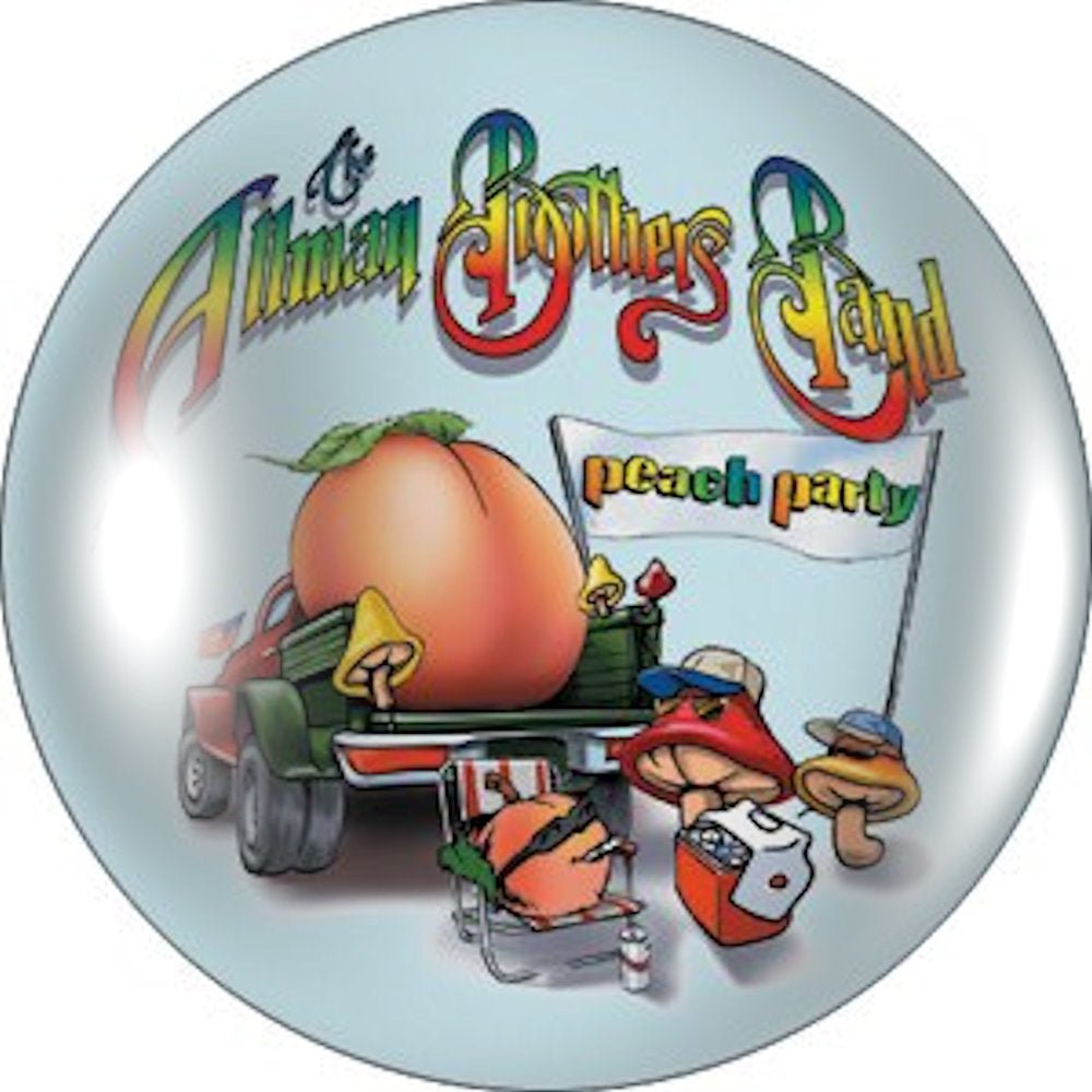 ALLMAN BROTHERS BAND オールマンブラザーズバンド - Peach Party / バッジ - PGS